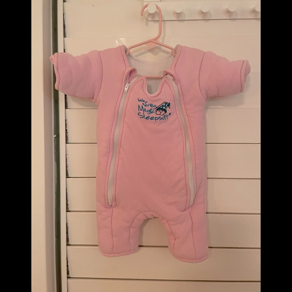 Magic Merlin magic sleepsuit size small
